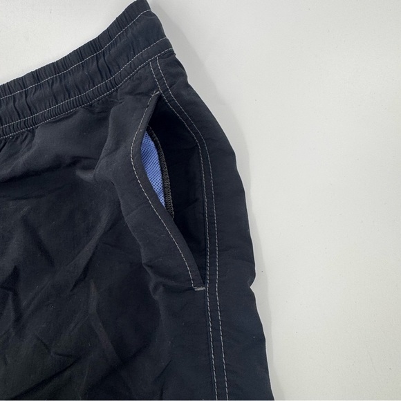 Tommy Bahama Black Swim Trunks Quick-Dry Relaxed Fit - Picture 4 of 9